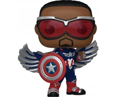 FUNKO POP! Vinilinė figūrėlė: Marvel - Kapitonas Amerika, 9 cm