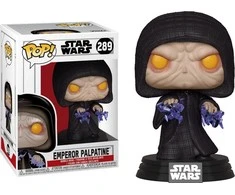 FUNKO POP! Vinilinė figūrėlė: Žvaigždžių karai - Emperor Palpatine