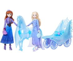 Figūrėlė Fuzlu Disney Frozen Anna &amp; Elsas Ice Carriage Fun (237-2657)