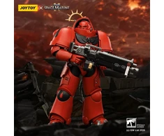 Figūrėlė Games Workshop Figūrėlė Warhammer 40k Space Marine 2 Blood Angels Heavy Intercessor Game Edition 1/18 13 cm