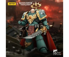 Figūrėlė Games Workshop Figūrėlė Warhammer The Horus Heresy Sons of Horus Tybalt Marr 18-osios kuopos kapitonas 1/18 12 cm