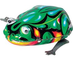 Jokomisiada Retro Frog prisukamas metalinis džemperis ZA2235