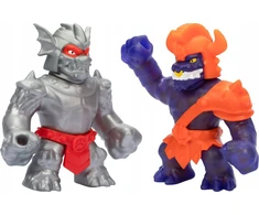 Figūrėlė Goo Jit Zu HEROES OF GOO JIT ZU Stretch Strikers figūrėlės, 2 vnt. pakuotėje