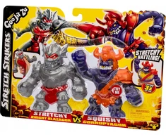 Figūrėlė Goo Jit Zu HEROES OF GOO JIT ZU Stretch Strikers figūrėlės, 2 vnt. pakuotėje