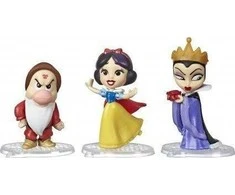 Hasbro Disney Princess komiška figūrėlė – 3 pakuotės (E7407)