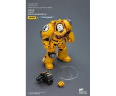 Figūrėlė Hasbro Figūrėlė Warhammer 40k Imperial Fists Terminator 2 su galios kumščiu ir šturmo boltoriu 1/18 14 cm