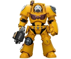 Figūrėlė Hasbro Figūrėlė Warhammer 40k Imperial Fists Terminator 2 su galios kumščiu ir šturmo boltoriu 1/18 14 cm