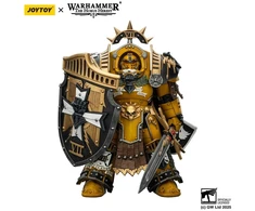 Figūrėlė Hasbro Figūrėlė Warhammer The Horus Heresy Imperial Fists Legion Praetor Tartaro terminatorių šarvuose su energiniu kardu ir Vigil audros skydu 1/18 14 cm