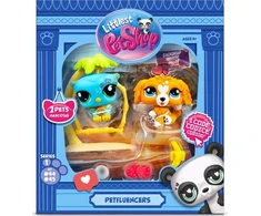 Figūrėlė Hasbro Littlest Pet Shop Petfluencerzy 2 figurki mix