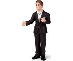 Hasbro jaunikis kostiumo figūrėlėje
