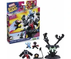 Hasbro Marvel Stunt Squad Spider-Man Miles Morales vs Venom F7833