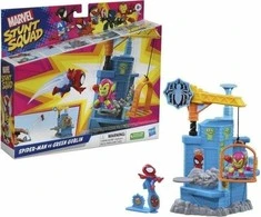 Hasbro „Marvel“ kaskadininkų būrys, kapitonas Amerika ir Thanosas, F7059