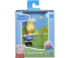 Hasbro Peppa kiaulės figūrėlė, žaidžianti su draugais – Džeraldas žirafa (F2210)