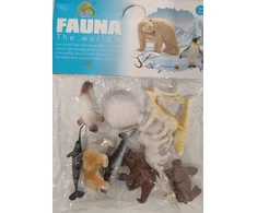 Hasbro Mz Import Zwierz.morskie/dzikie/polar pakuotėje 12vnt. JD3-012 09783