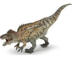 Kolekcionieriaus figūrėlės dinozauras Akrokantosaurus, papo