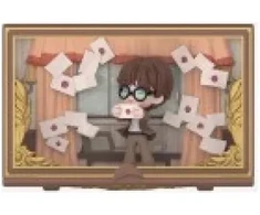 Cld Merch Figūrėlė Hedo Mėlynas SKY Mystery Box Harry Potter 9 dalių