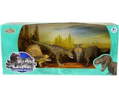 Figūrėlė Hipo Dinozaury 17cm 3 vnt.