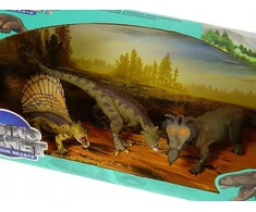 Figūrėlė Hipo Dinozaury 17cm 3 vnt.