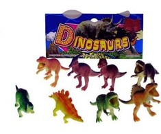 Hipo Dinozaurai 6-8 cm 8 vnt. HHS068 05240