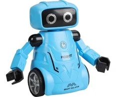 Hipo Figūrėlė robot 6cm 24szt/disp HFM06 43372