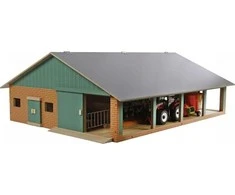 Hipo Farma Hipo Karvės bailiai su melžimo koteliu 75x60x26x5cm 1: 32 610495