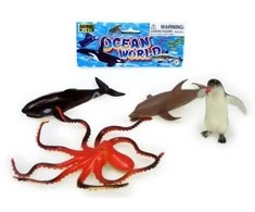 Hipo Hypo Sea Animals 4 vnt HSH033 71187