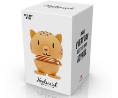 Figūrėlė Hoptimist minkšta leopardo formos rankinė S, geltona (36526)