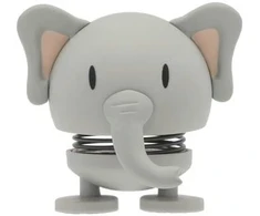 Figūrėlė Hoptimist Soft S Elephant S Pilkas (36525)
