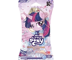 Figūrėlė Idea &amp; Design Works My Little Pony: Frendship Eternal Cards - Moon Edition 003 - Platinum Blister Ekranas (24) (2029569)