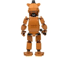 BLDR Five Night at Freddy's Freddy Fazbear Buildable Figure
