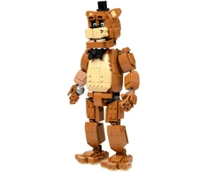 BLDR Five Night at Freddy's Freddy Fazbear Buildable Figure