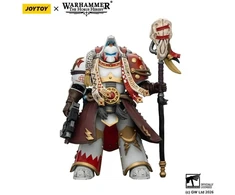 Figūrėlė Jada Toys Figūrėlė Warhammer The Horus Heresy Baltas Scars Stormseer Konsulas su jėgos lazda ir varžtu 12 cm