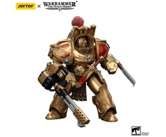 Figūrėlė Jada Toys Figūrėlė Warhammer The Horus Heresy Legio Custodes Aquilon Terminator Squad Aquilon su Infernus Firepike 1/18 14 cm