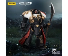Figūrėlė Jada Toys Figūrėlė Warhammer The Horus Heresy Baltas Scars Ebon Keshig Terminator 1 su Power Glaive 1/18 13 cm