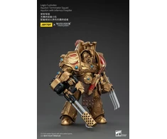 Figūrėlė Jada Toys Figūrėlė Warhammer The Horus Heresy Legio Custodes Aquilon Terminator Squad Aquilon su Infernus Firepike 1/18 14 cm