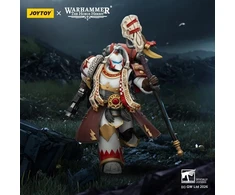 Figūrėlė Jada Toys Figūrėlė Warhammer The Horus Heresy Baltas Scars Stormseer Konsulas su jėgos lazda ir varžtu 12 cm