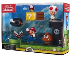 Figūrėlė Jakks Super Mario Acorn Plains Multi-Pack (704002)