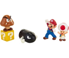 Figūrėlė Jakks Super Mario Acorn Plains Multi-Pack (704002)