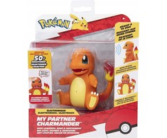 Jazwares POKEMON interaktyvi figūrėlė MANO PARTNERIS CHARMANDER