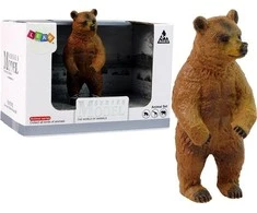 Lean Toys Figūrėlė Rudoji meška LeanToys