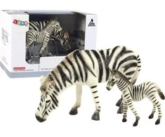 Figūrėlių rinkinys Zebrai Lean Toys