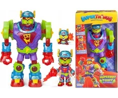 Magic Box SuperZings SuperThings figūrėlė Superbot Fury Storm 15 cm