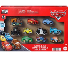 Mattel Disney Pixar Cars 10 automobilių rinkinys