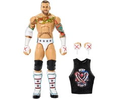 Figūrėlė Mattel Figūrėlė WWE Elite CM Punk JHT46