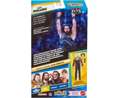 Figūrėlė Mattel Figūrėlė WWE Seth Rollins (JHX75)