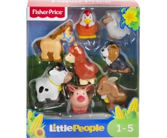 Fisher-Price - Little People - Ūkio gyvūnų draugai (GFL21)