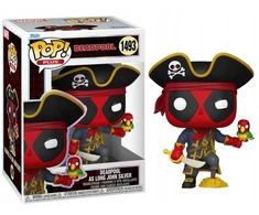 FUNKO POP! Vinilinė figūrėlė: Marvel: Deadpool (as Long John Silver), 9 cm