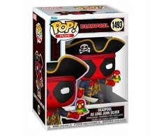 FUNKO POP! Vinilinė figūrėlė: Marvel: Deadpool (as Long John Silver), 9 cm