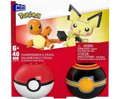 MEGA Pokémon Charmander ir Pichu HXP13 CONSTRUX konstruktorius