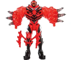 Max Steel, Deluxe, Miles Dredd, Action Figures, For Boys, 4+ metai
